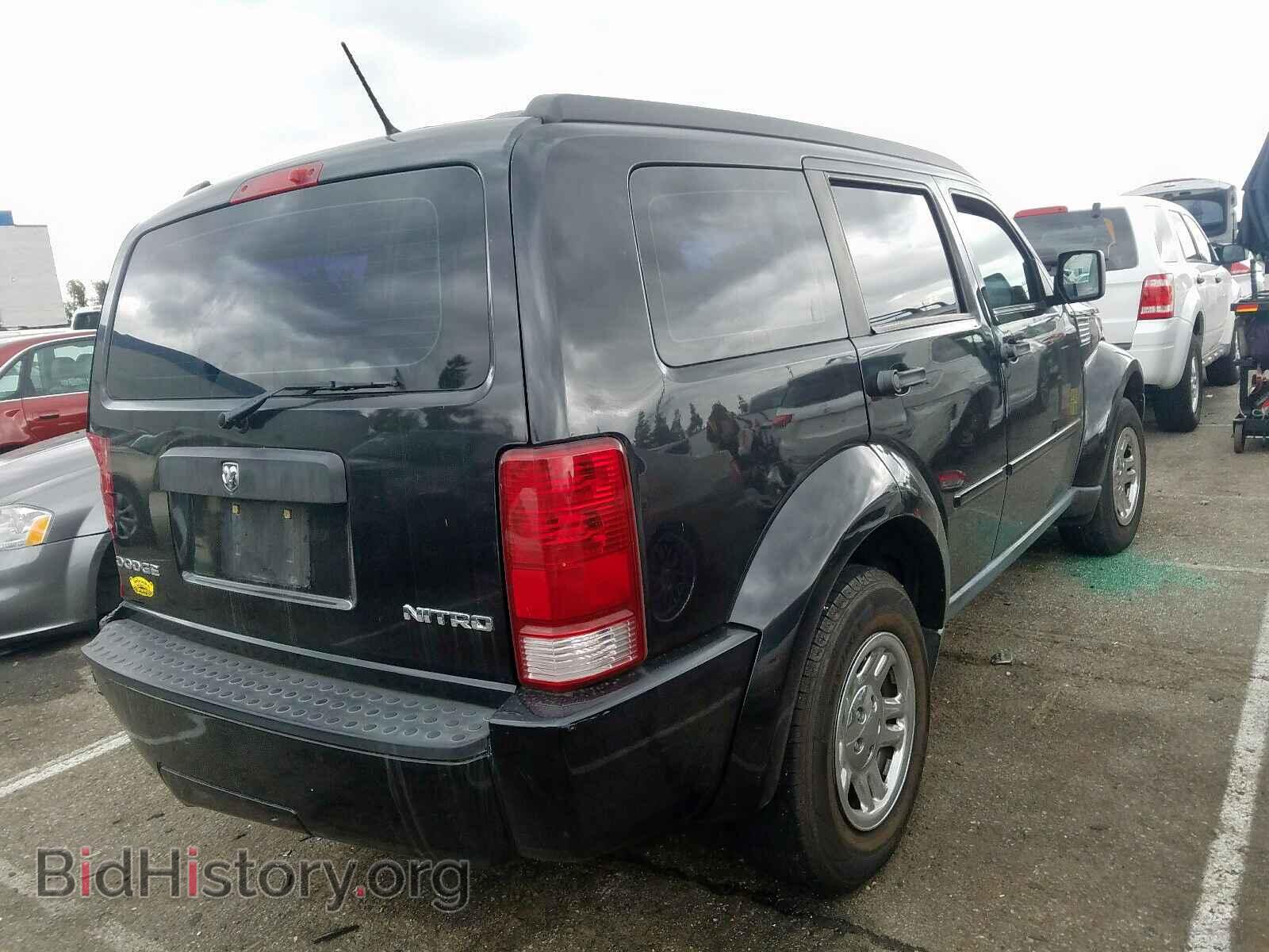 2011 DODGE NITRO - VIN: 1D4PT2GK2BW541756 - Фото 4