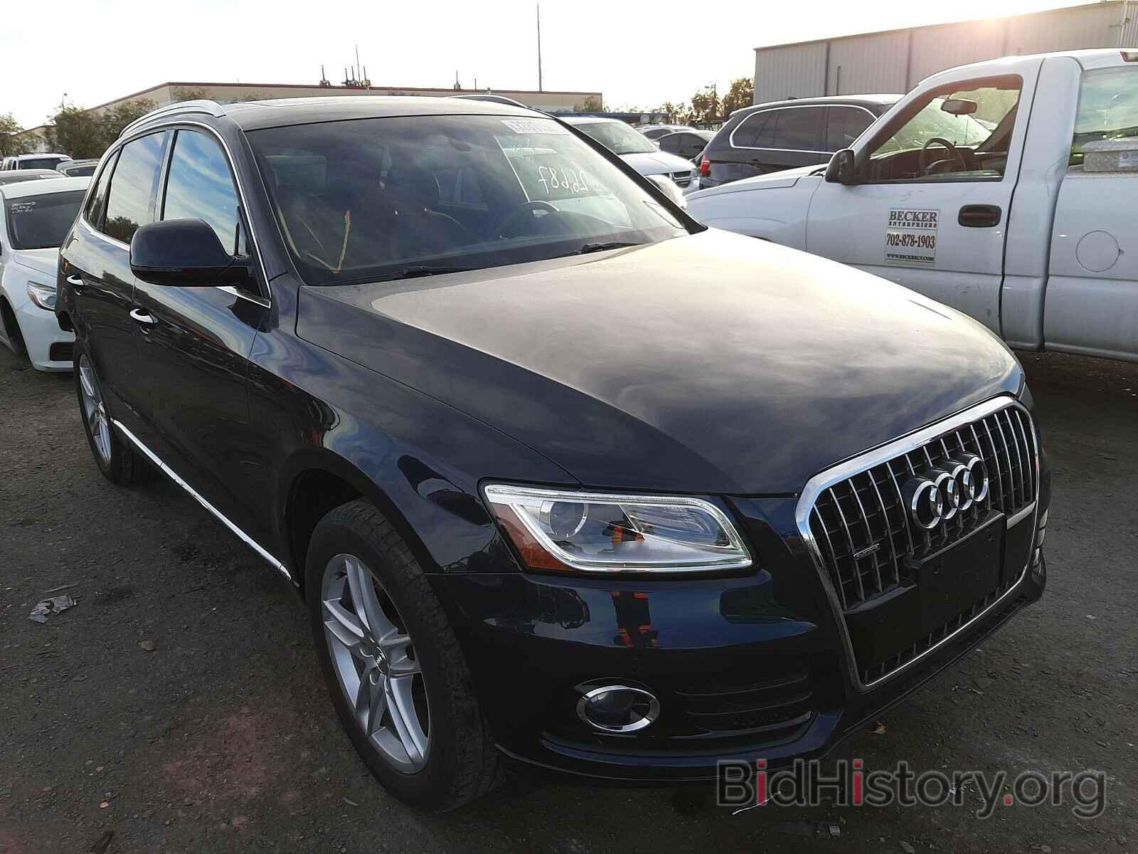 Фотография WA1C2AFP7HA068989 - AUDI Q5 2017