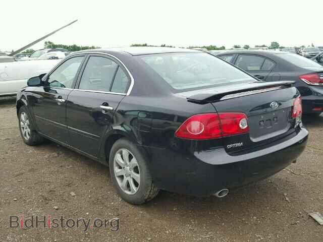 2008 KIA OPTIMA - VIN: KNAGE124185191185 - Фото 3