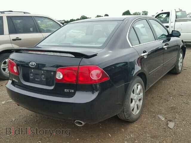 2008 KIA OPTIMA - VIN: KNAGE124185191185 - Фото 4