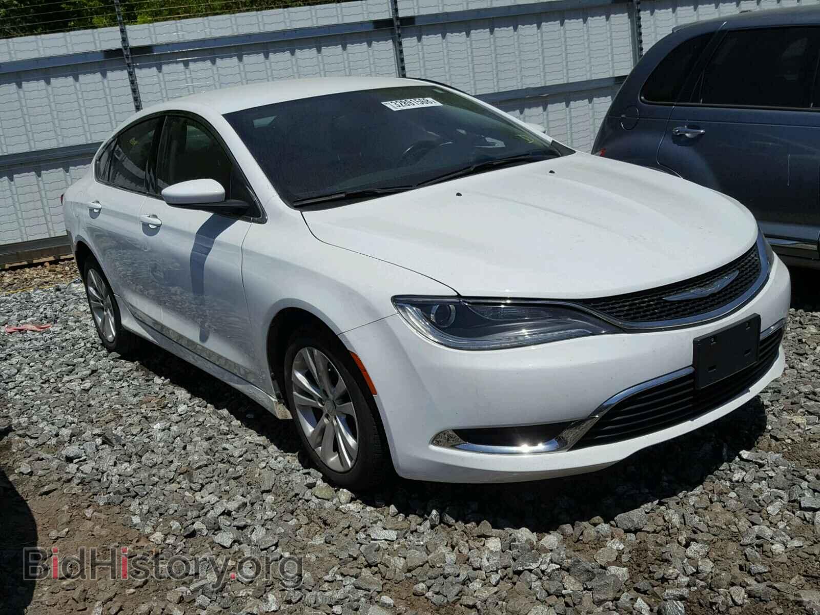 Photo 1C3CCCAB5FN612605 - CHRYSLER 200 2015
