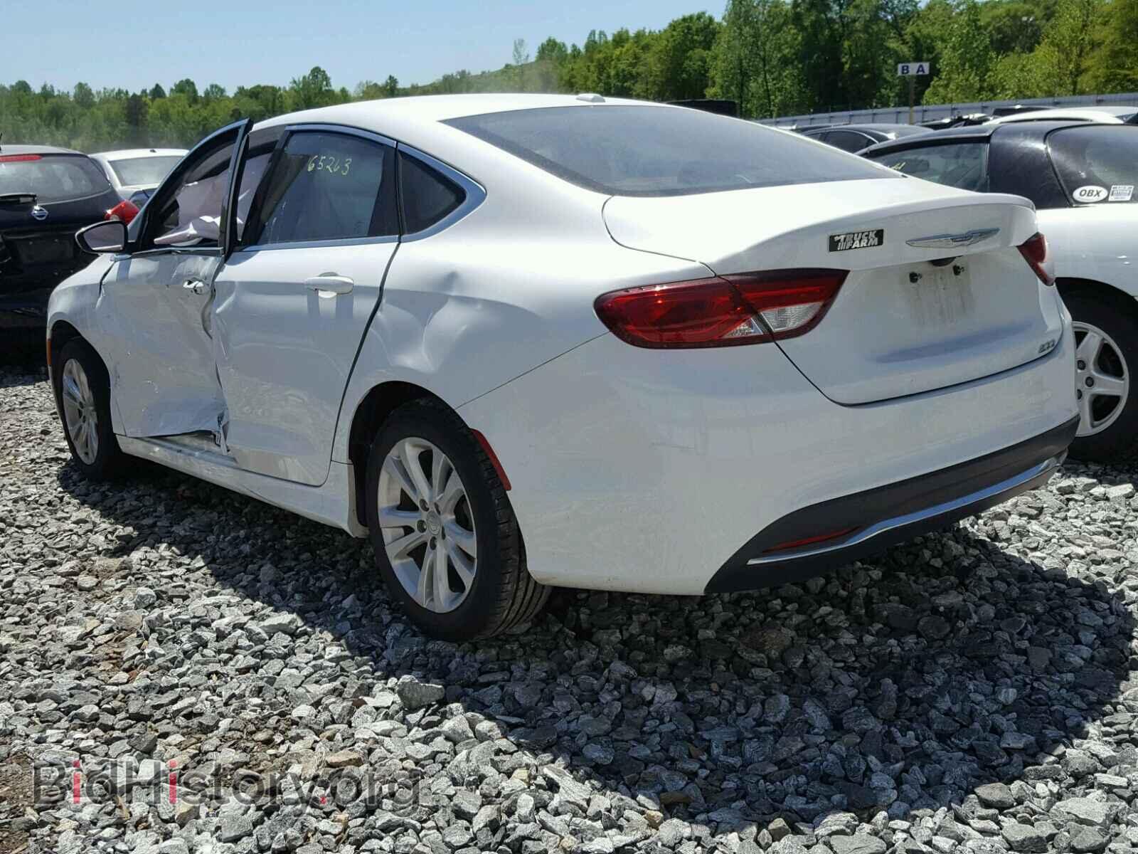 2015 CHRYSLER 200 - VIN: 1C3CCCAB5FN612605 - Фото 3