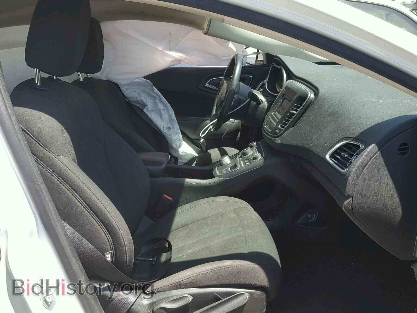 2015 CHRYSLER 200 - VIN: 1C3CCCAB5FN612605 - Фото 5
