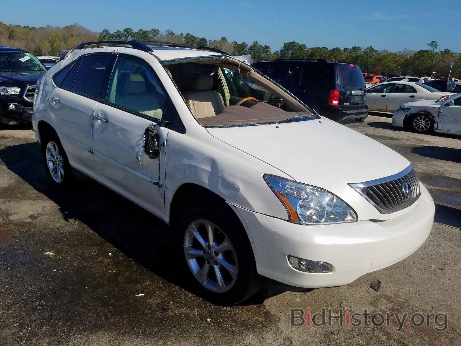 Фотография 2T2GK31U19C067166 - LEXUS RX350 2009