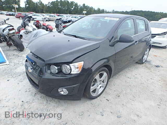2012 CHEVROLET SONIC - VIN: 1G1JF6SB4C4173904 - Фото 2
