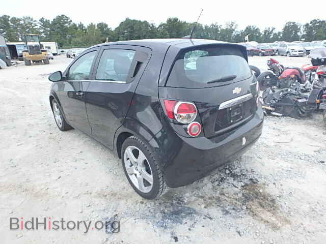 2012 CHEVROLET SONIC - VIN: 1G1JF6SB4C4173904 - Фото 3