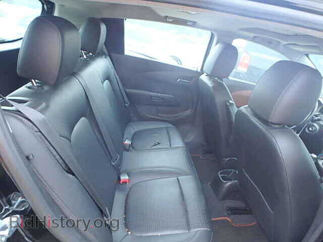 2012 CHEVROLET SONIC - VIN: 1G1JF6SB4C4173904 - Фото 5
