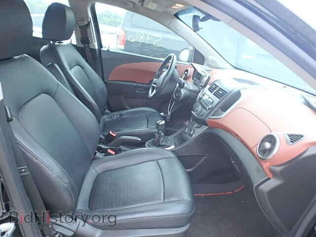 2012 CHEVROLET SONIC - VIN: 1G1JF6SB4C4173904 - Фото 10