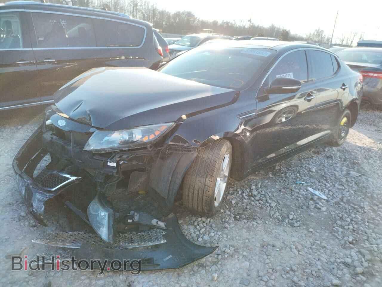 2012 KIA OPTIMA - VIN: 5XXGN4A71CG089132 - Фото 2