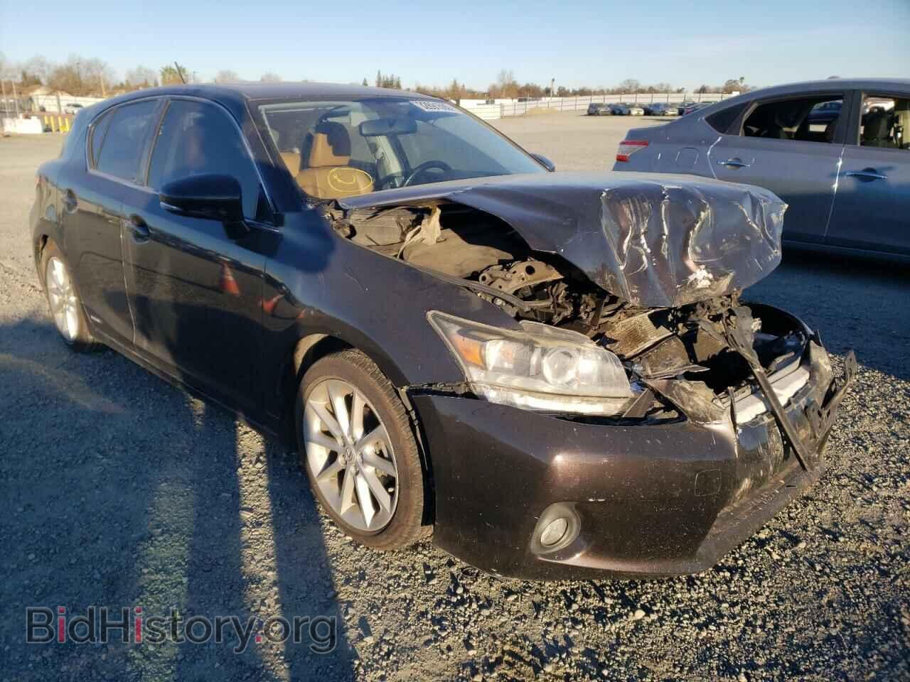 Photo JTHKD5BH8D2142909 - LEXUS CT 200 2013