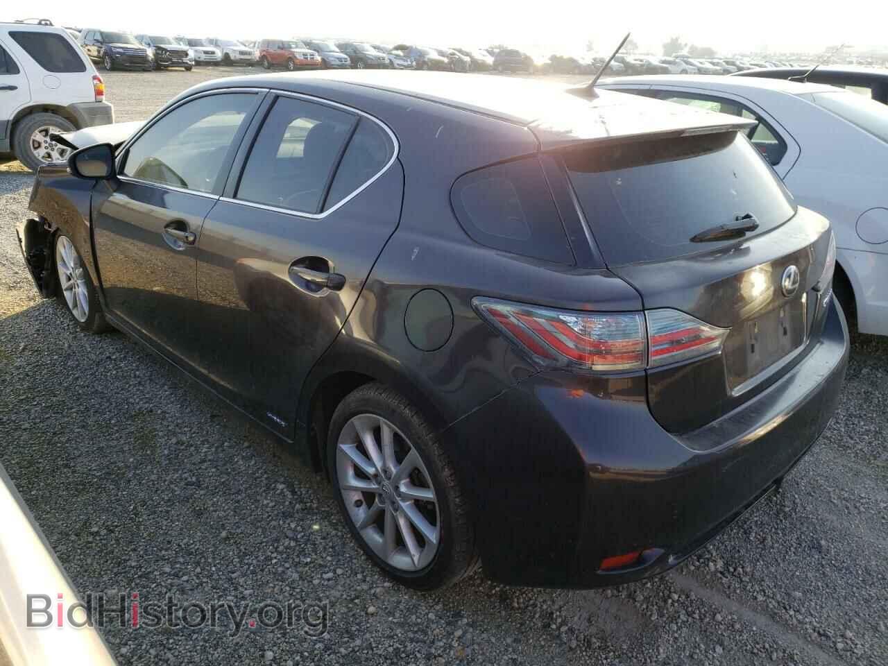2013 LEXUS CT 200 - VIN: JTHKD5BH8D2142909 - Фото 3