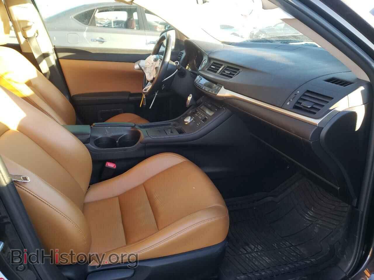 2013 LEXUS CT 200 - VIN: JTHKD5BH8D2142909 - Фото 5