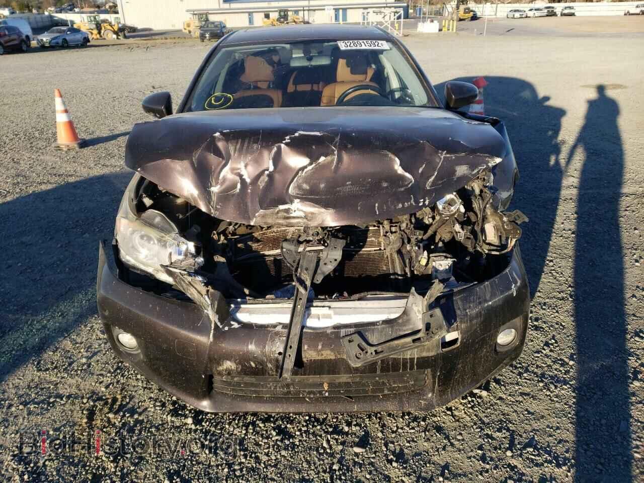 2013 LEXUS CT 200 - VIN: JTHKD5BH8D2142909 - Фото 9