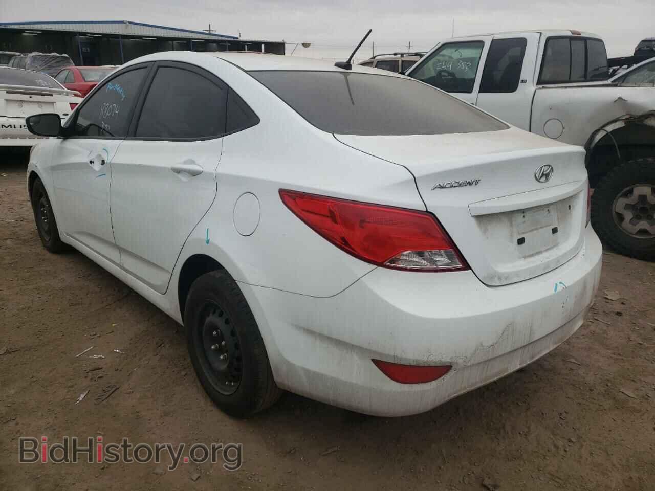 2015 HYUNDAI ACCENT - VIN: KMHCT4AE0FU794775 - Фото 3