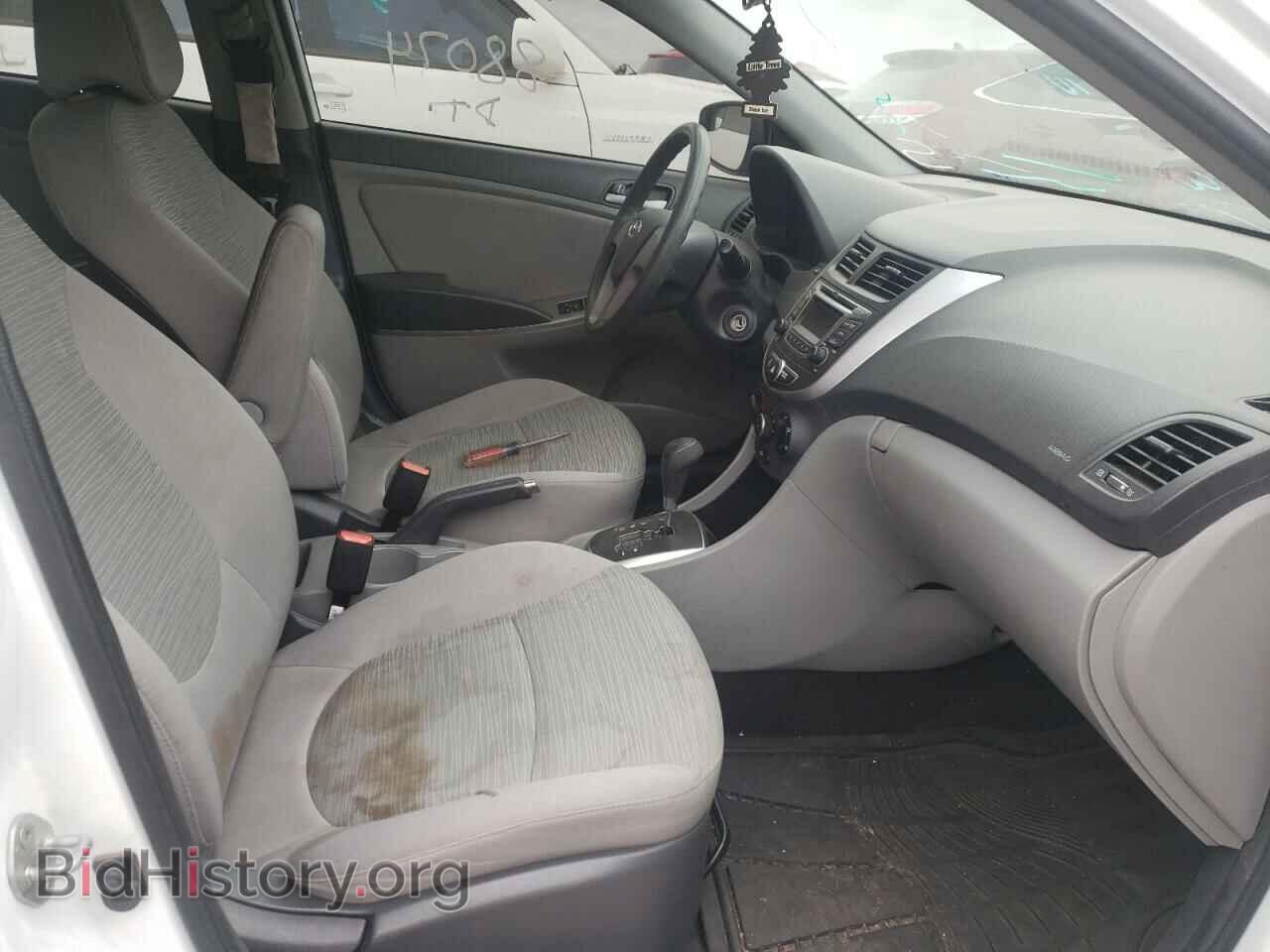 2015 HYUNDAI ACCENT - VIN: KMHCT4AE0FU794775 - Фото 5