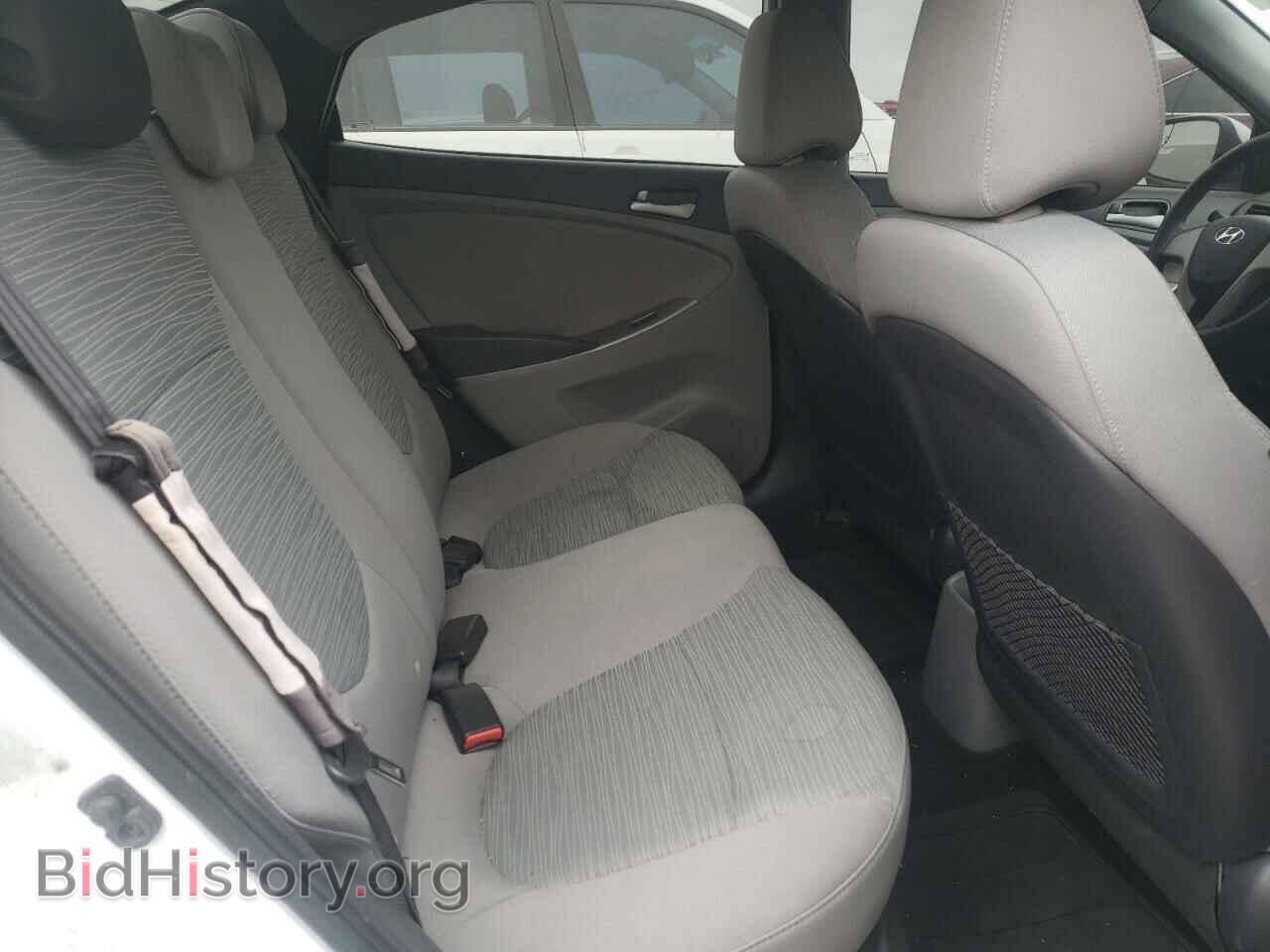 2015 HYUNDAI ACCENT - VIN: KMHCT4AE0FU794775 - Фото 6