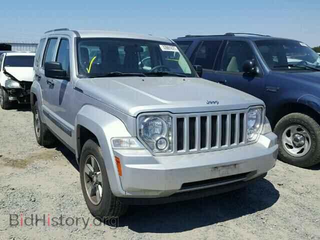 Фотография 1J8GN28K48W173202 - JEEP LIBERTY 2008