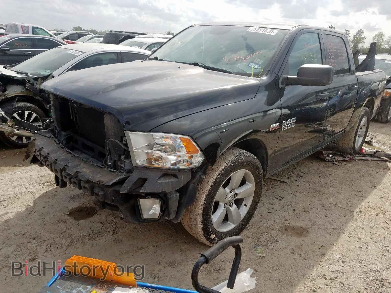 2014 RAM 1500 - VIN: 1C6RR6KT3ES149240 - Фото 2