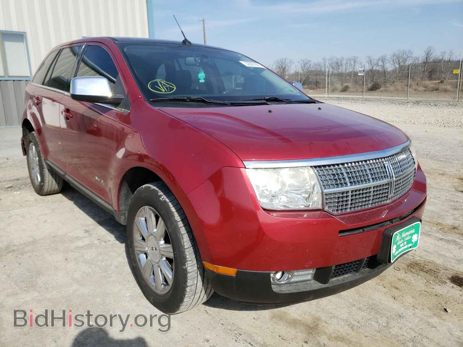 Photo 2LMDU88C17BJ07473 - LINCOLN MKX 2007