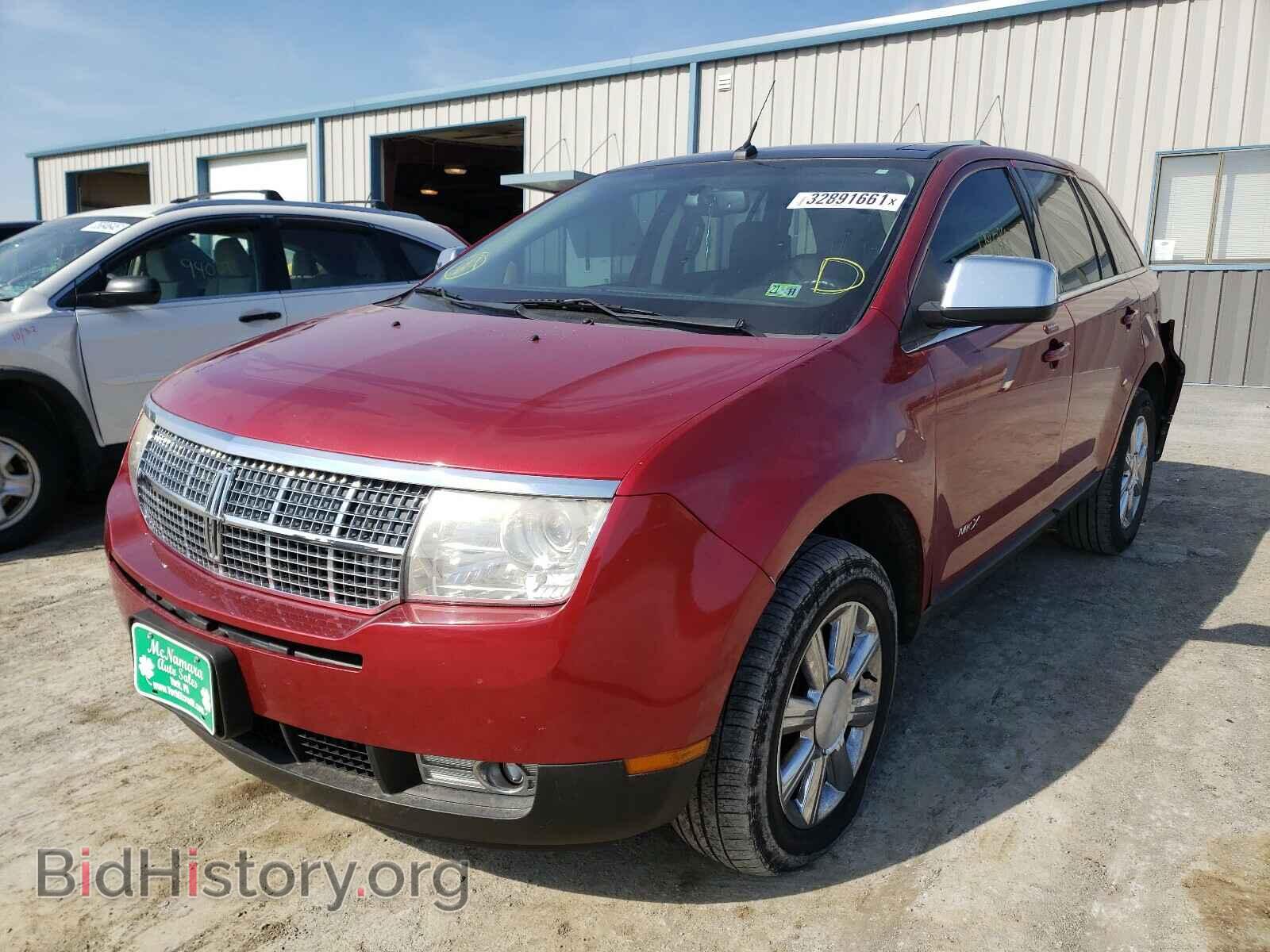 2007 LINCOLN MKX - VIN: 2LMDU88C17BJ07473 - Фото 2