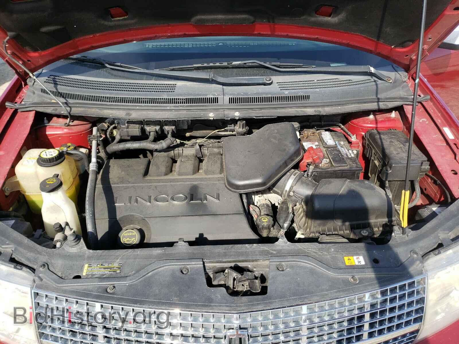 2007 LINCOLN MKX - VIN: 2LMDU88C17BJ07473 - Фото 7