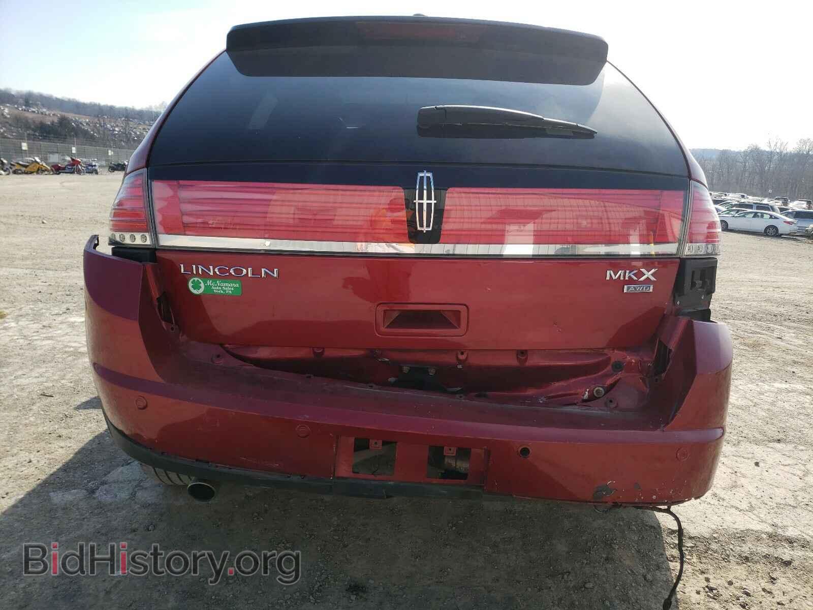 2007 LINCOLN MKX - VIN: 2LMDU88C17BJ07473 - Фото 9