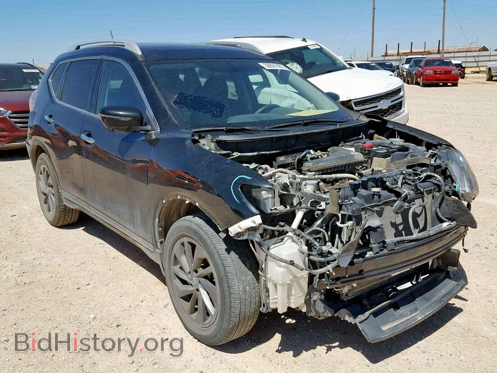 Фотография 5N1AT2MT8GC750620 - NISSAN ROGUE S 2016