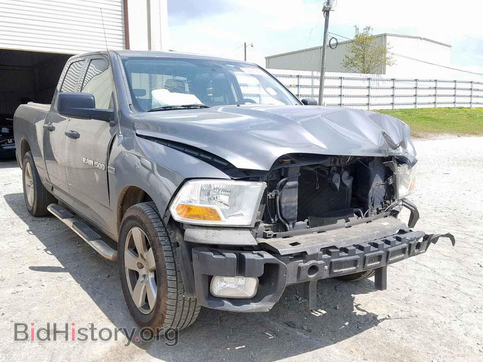 Фотография 1C6RD6FT7CS144161 - DODGE RAM 1500 S 2012