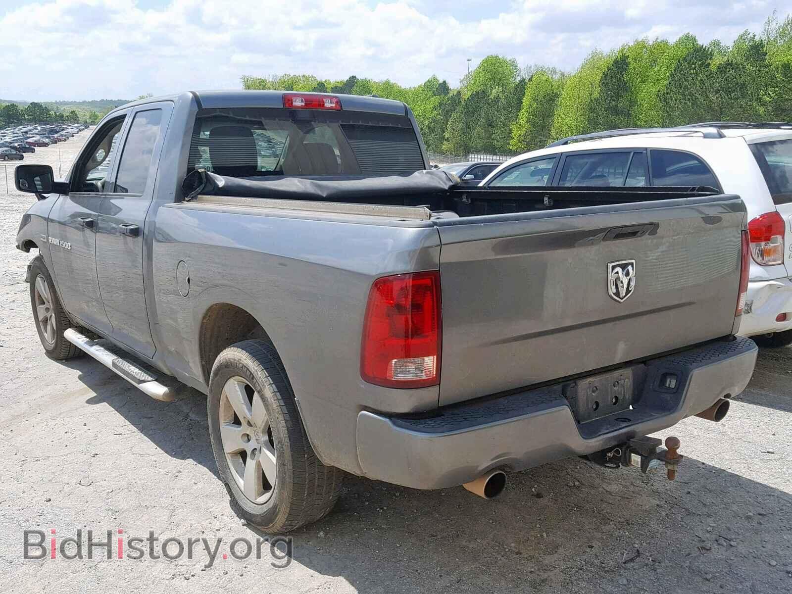 2012 DODGE RAM 1500 S - VIN: 1C6RD6FT7CS144161 - Фото 3