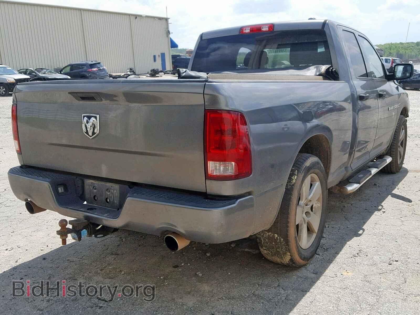 2012 DODGE RAM 1500 S - VIN: 1C6RD6FT7CS144161 - Фото 4