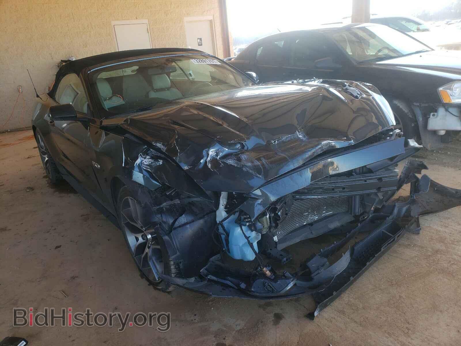 Photo 1FATP8FF6F5411570 - FORD MUSTANG 2015
