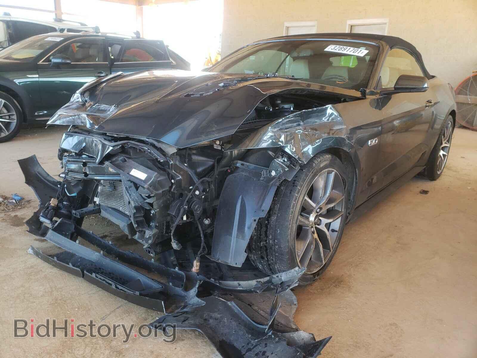 2015 FORD MUSTANG - VIN: 1FATP8FF6F5411570 - Фото 2