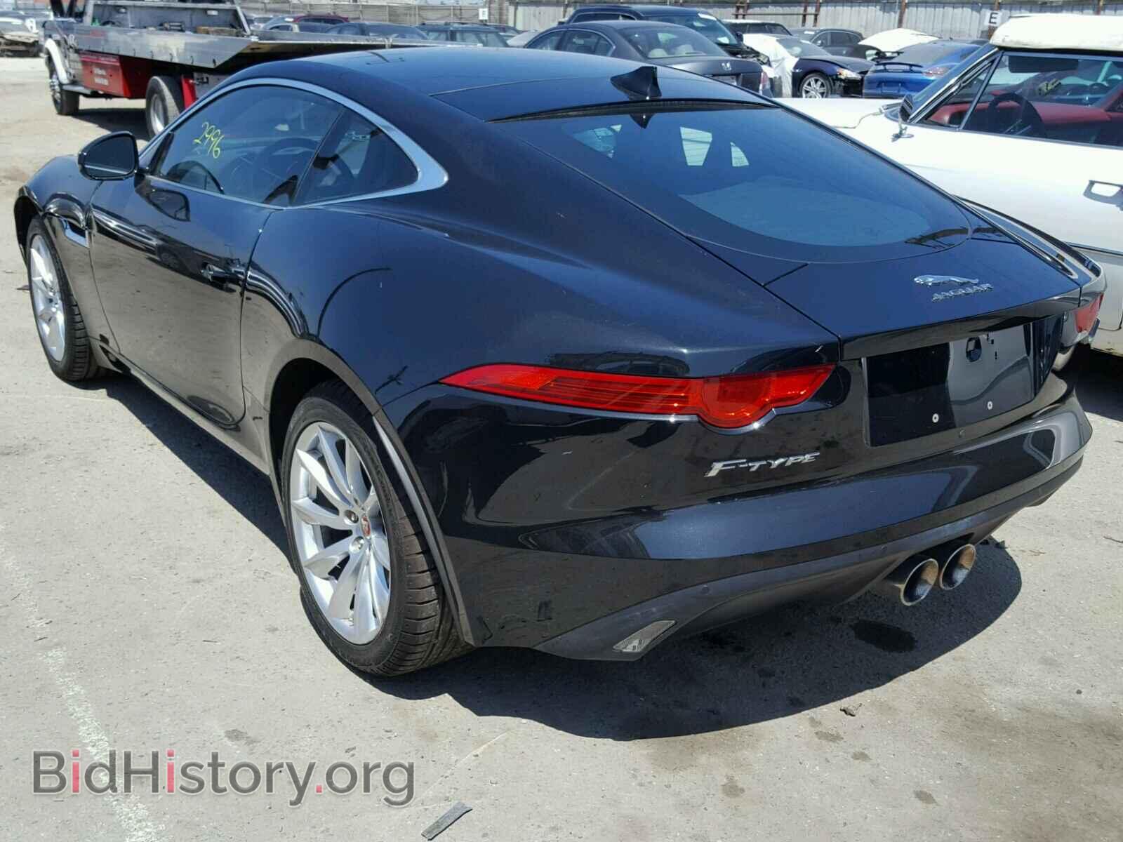 2016 JAGUAR F-TYPE - VIN: SAJWA6AT1G8K30596 - Фото 3