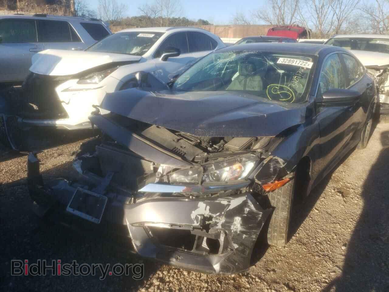 2017 HONDA CIVIC - VIN: 19XFC2F71HE225693 - Фото 2