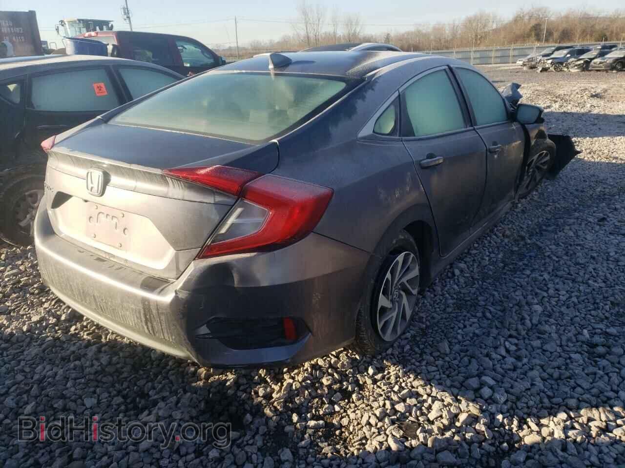 2017 HONDA CIVIC - VIN: 19XFC2F71HE225693 - Фото 4