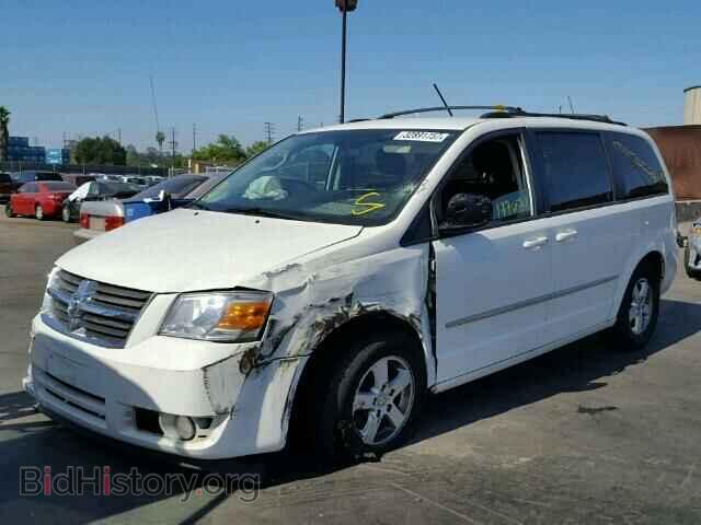 2010 DODGE CARAVAN - VIN: 2D4RN5D12AR131238 - Фото 2
