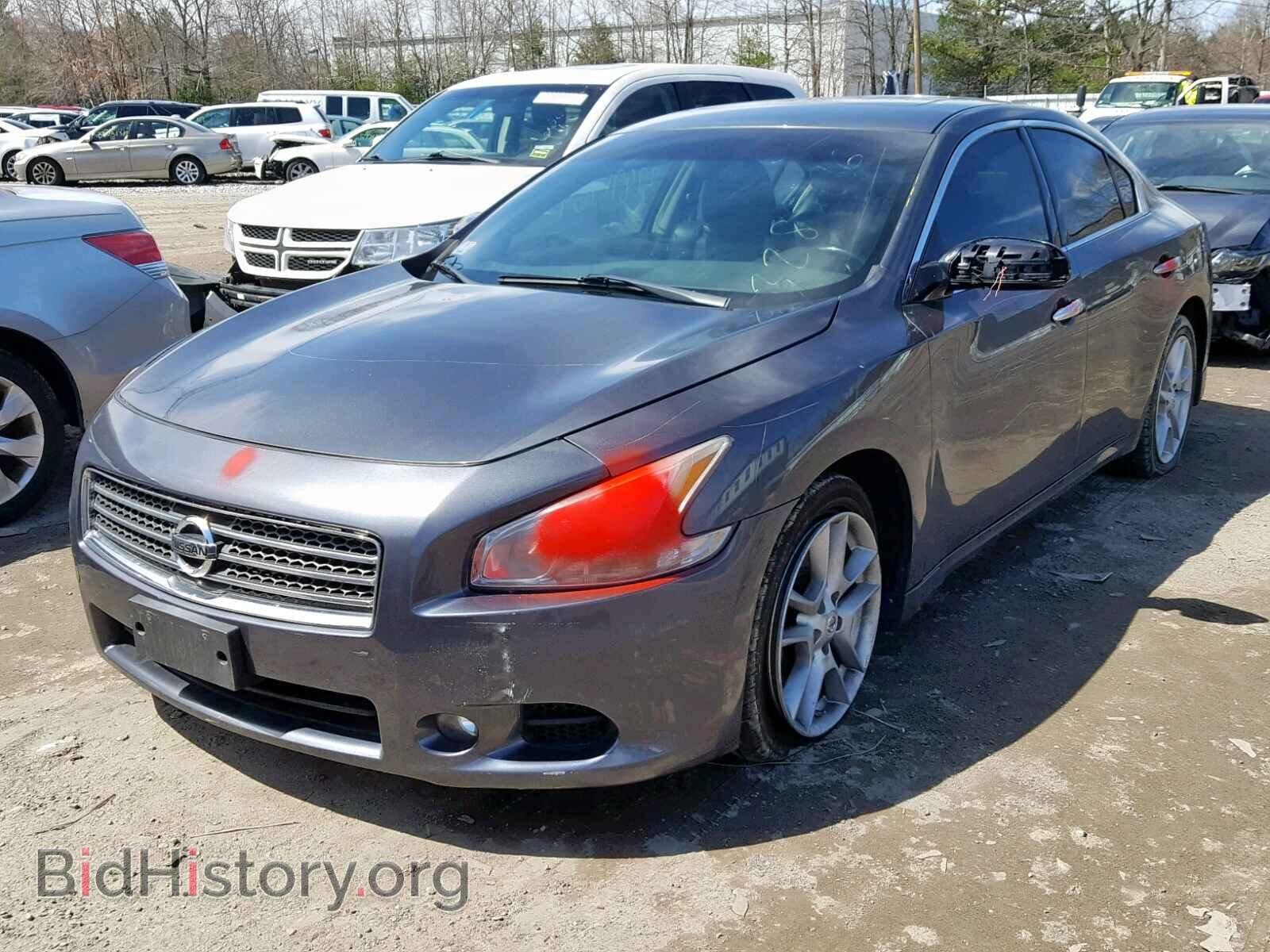 2011 NISSAN MAXIMA S - VIN: 1N4AA5AP2BC818699 - Фото 2