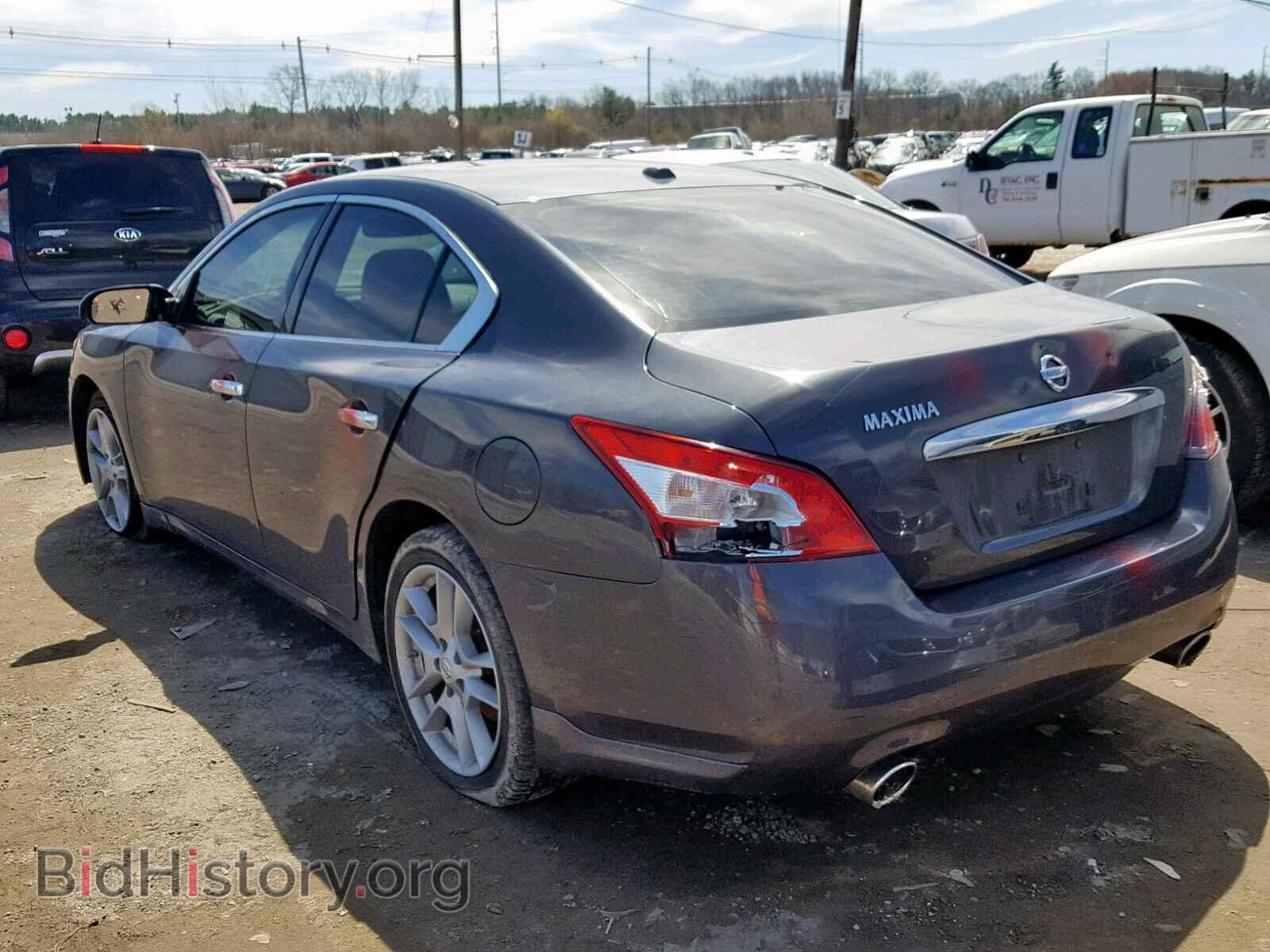 2011 NISSAN MAXIMA S - VIN: 1N4AA5AP2BC818699 - Фото 3