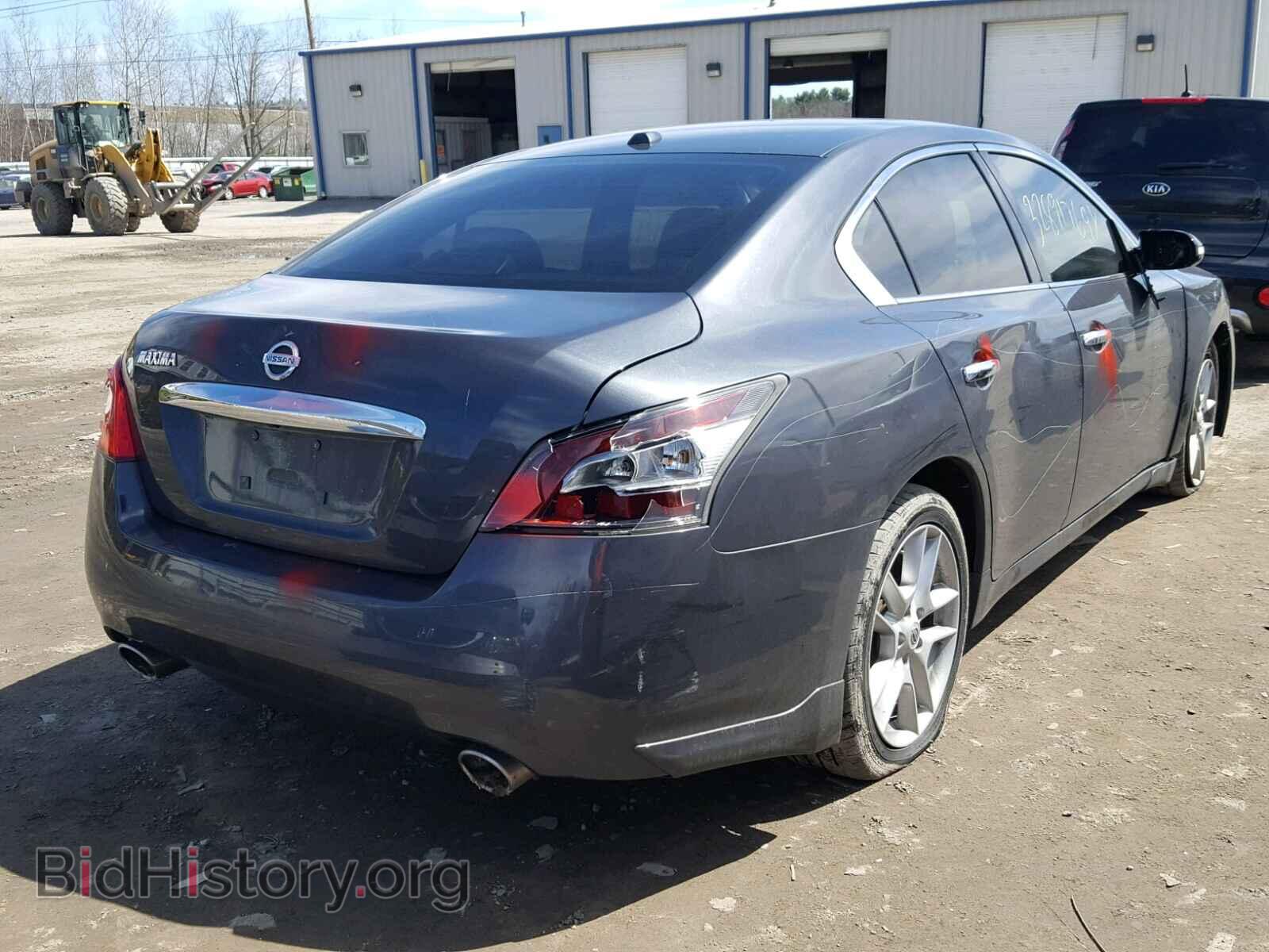 2011 NISSAN MAXIMA S - VIN: 1N4AA5AP2BC818699 - Фото 4