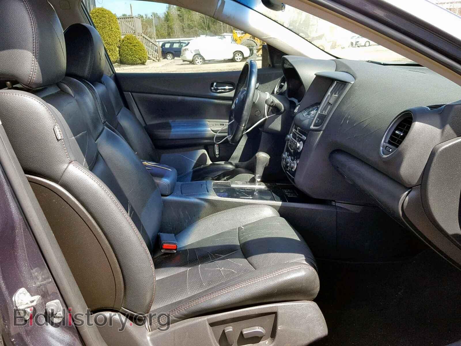 2011 NISSAN MAXIMA S - VIN: 1N4AA5AP2BC818699 - Фото 5