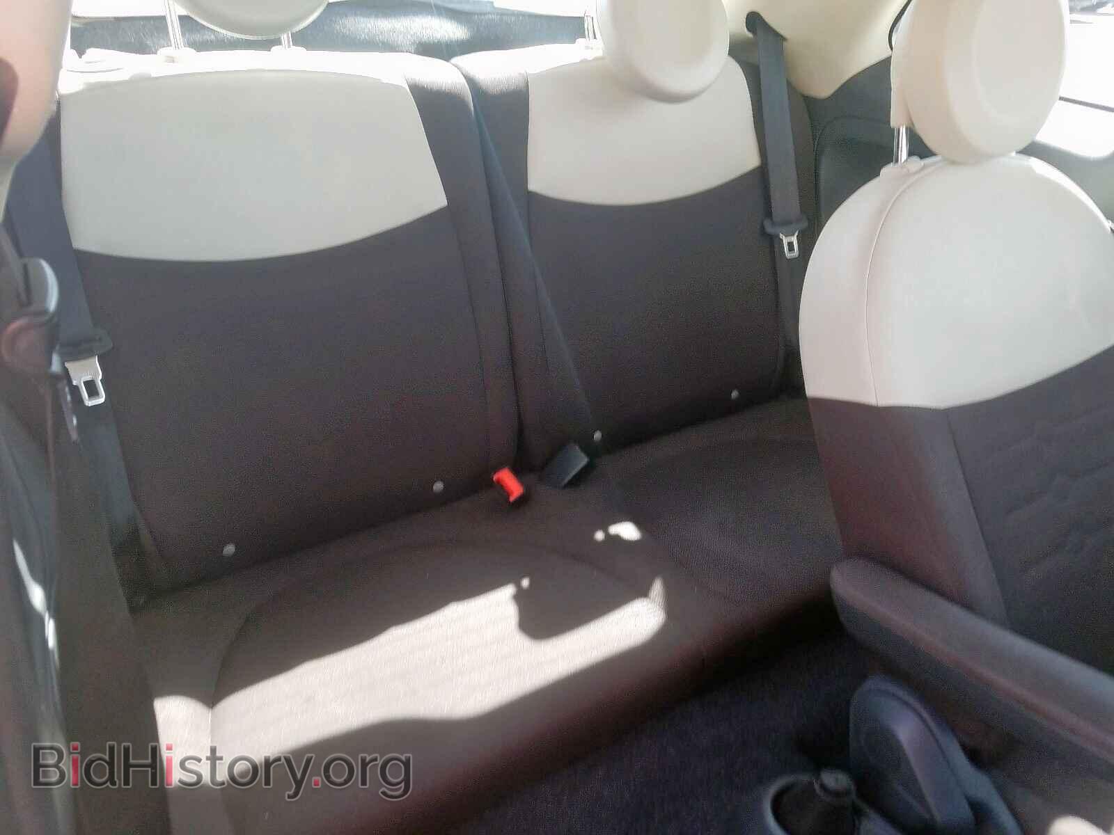 2013 FIAT 500 - VIN: 3C3CFFAR3DT728047 - Фото 6