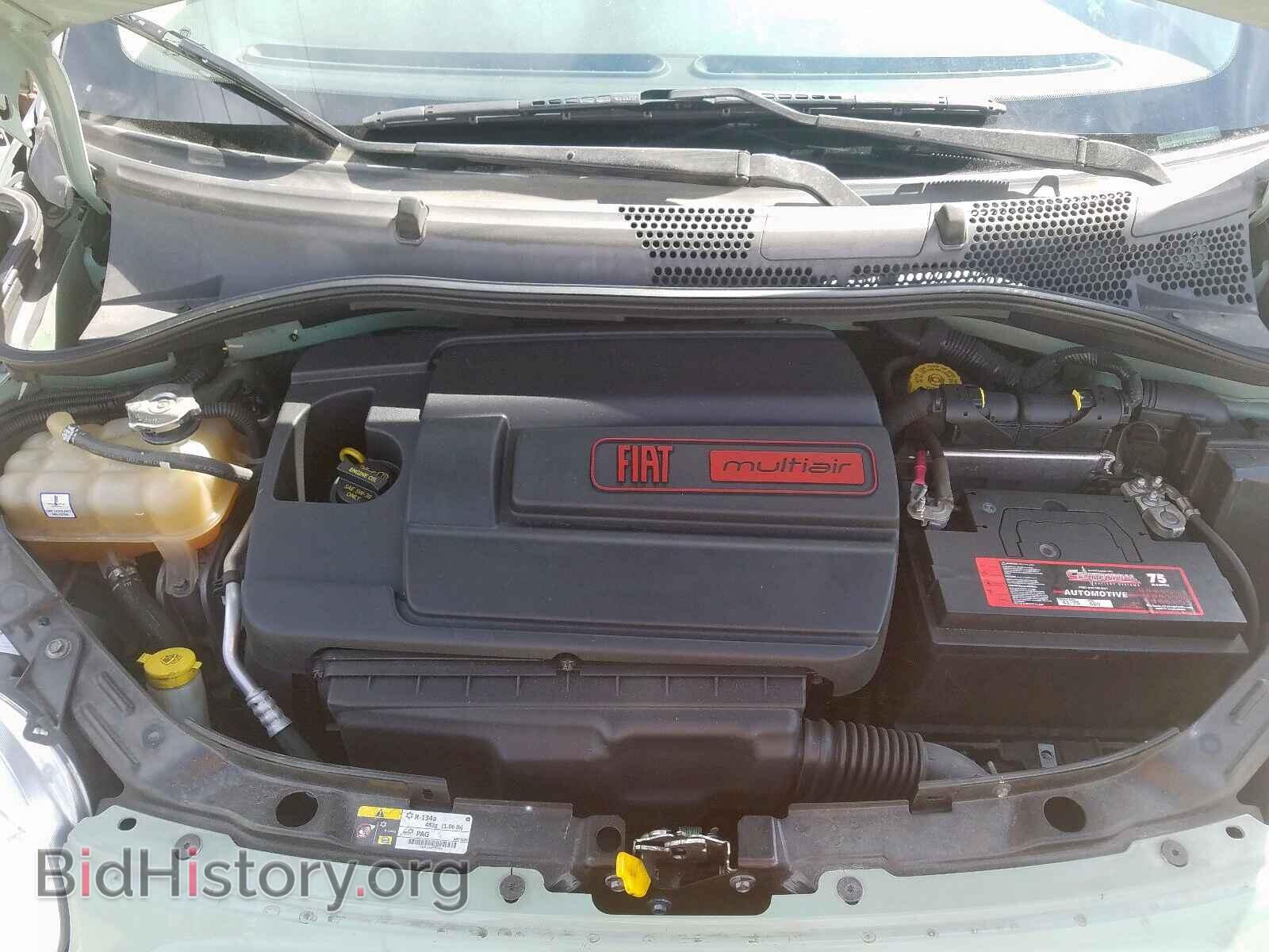 2013 FIAT 500 - VIN: 3C3CFFAR3DT728047 - Фото 7