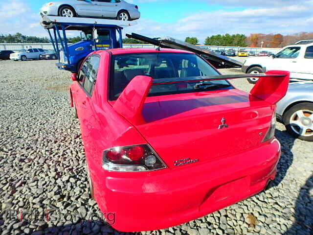 2006 MITSUBISHI EVO - VIN: JA3AH86C76U027757 - Фото 3