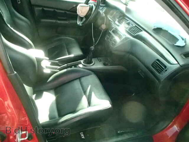 2006 MITSUBISHI EVO - VIN: JA3AH86C76U027757 - Фото 5