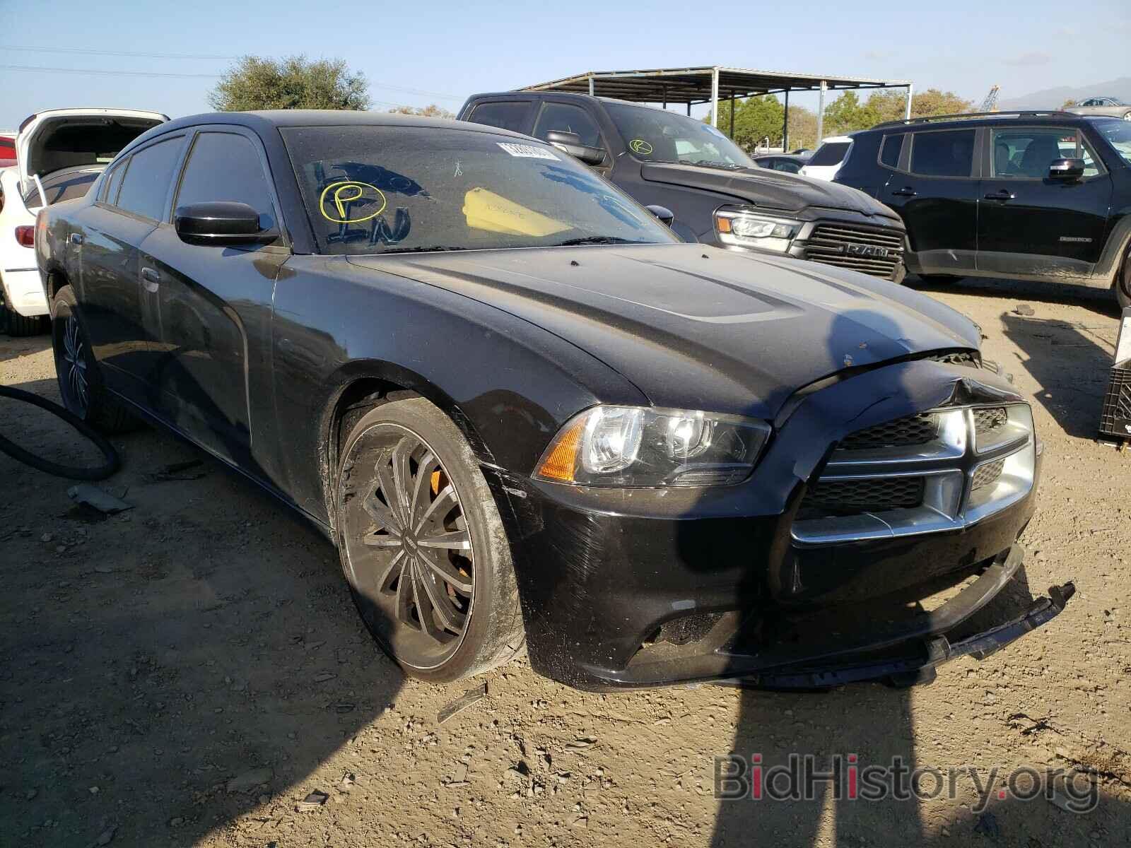 Photo 2B3CL3CG0BH545498 - DODGE CHARGER 2011