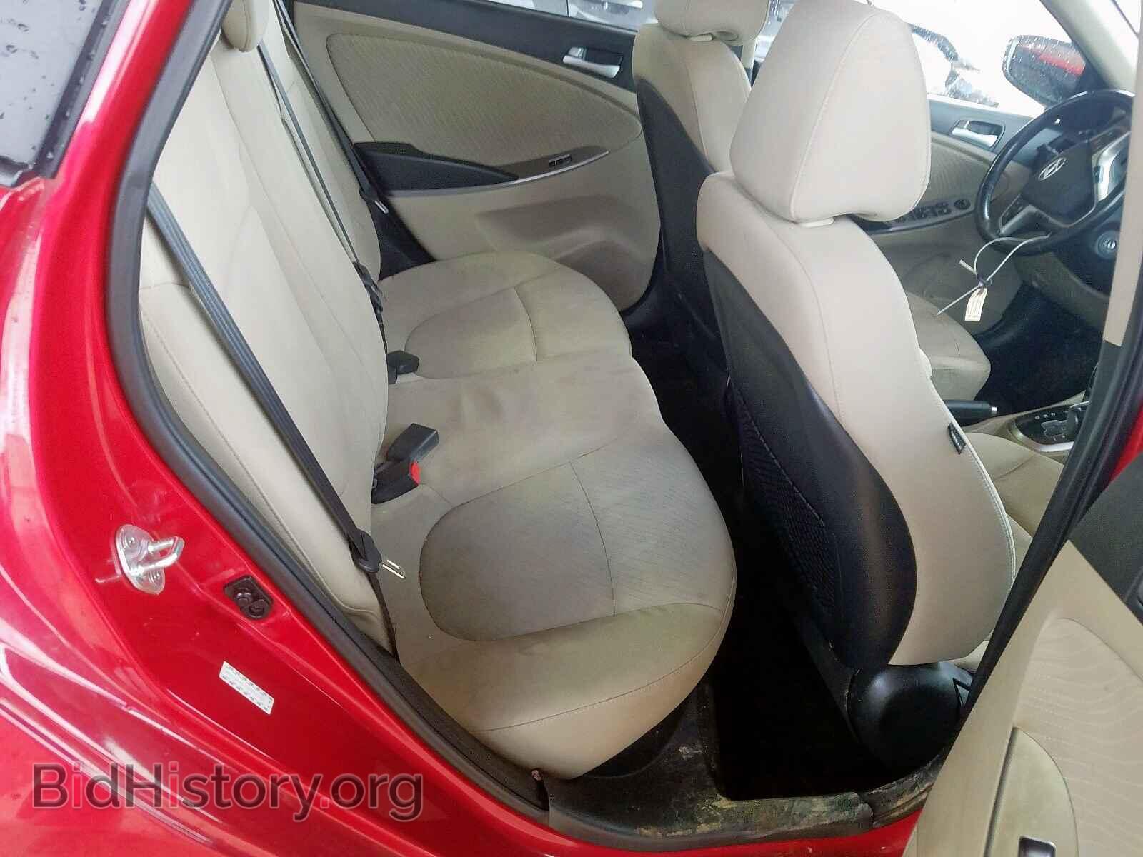 2016 HYUNDAI ACCENT - VIN: KMHCU4AE7GU050282 - Фото 6