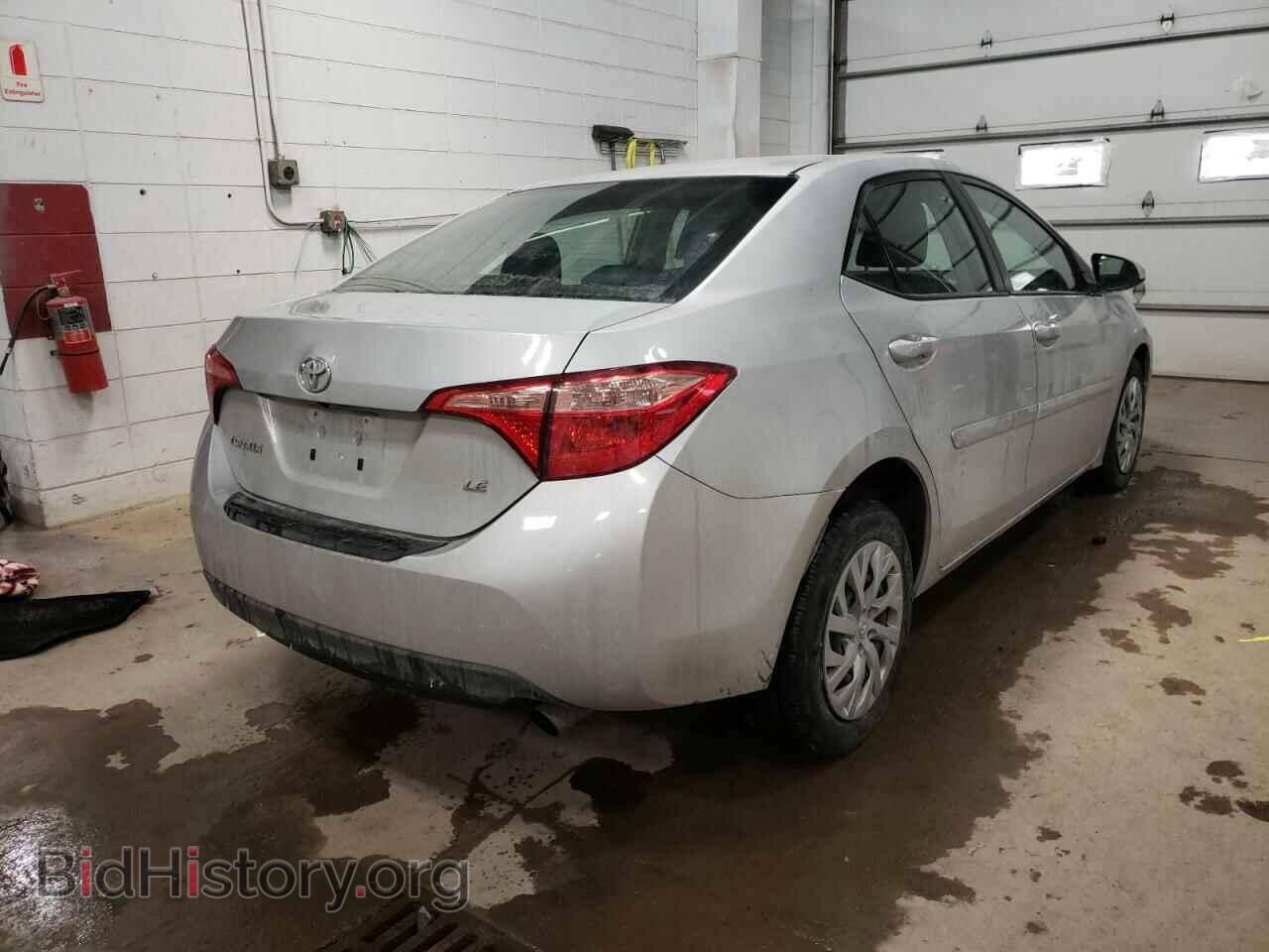 2017 TOYOTA COROLLA - VIN: 2T1BURHE0HC901565 - Фото 4