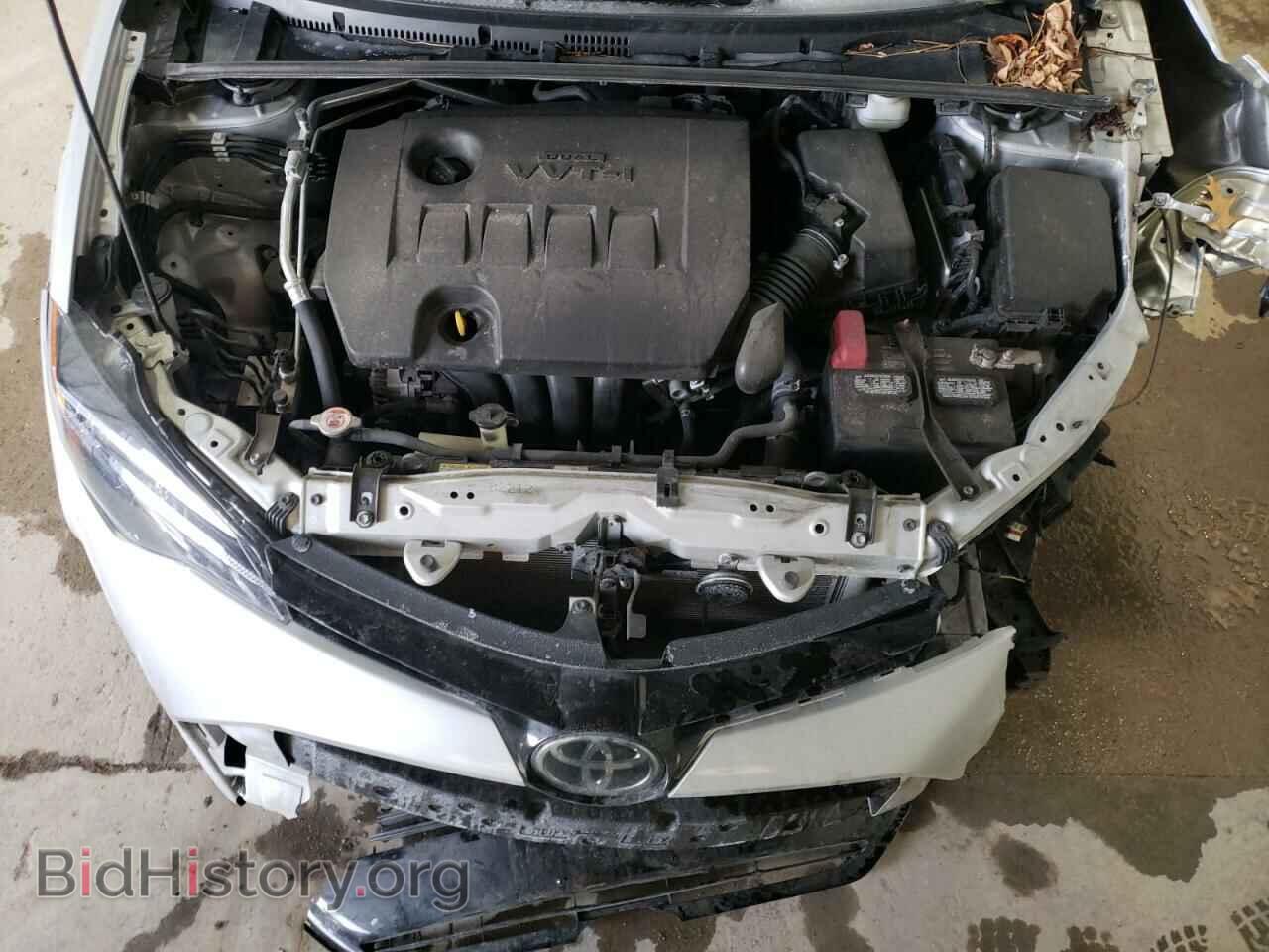 2017 TOYOTA COROLLA - VIN: 2T1BURHE0HC901565 - Фото 7