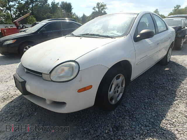 2001 DODGE NEON - VIN: 1B3ES46C11D233356 - Фото 2