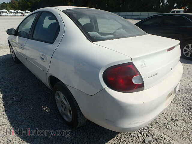 2001 DODGE NEON - VIN: 1B3ES46C11D233356 - Фото 3